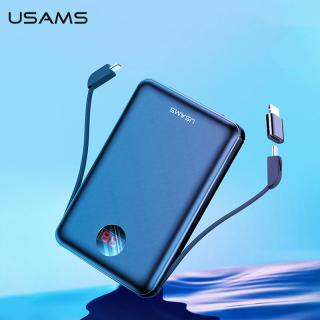 USAMS Power Bank LED Display Mini Powerbank External Battery Poverbank_1